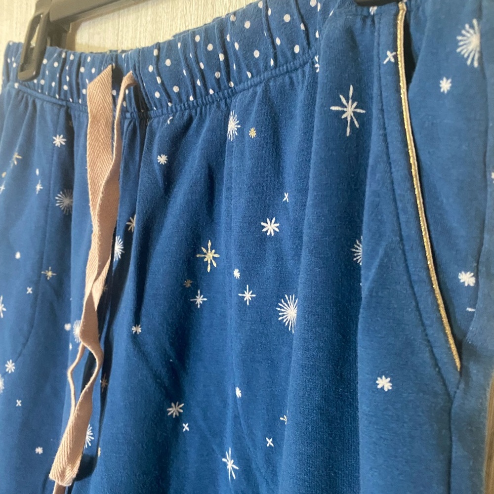 Soma Blue star scattered Pajama Pants - Picture 5 of 7